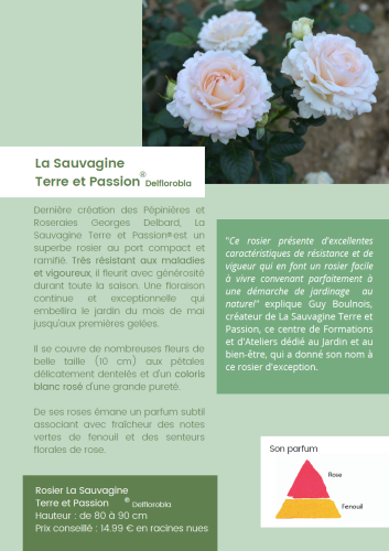La Sauvagine Terre et Passion®