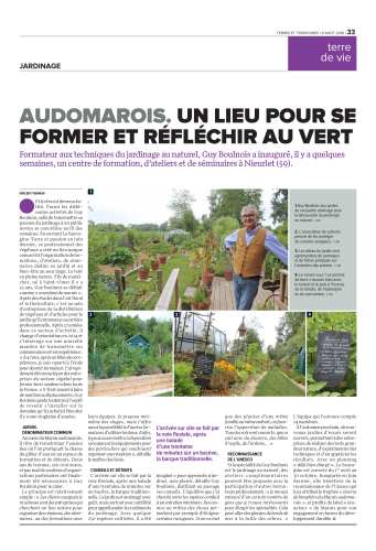 La Sauvagine Terre et Passion®