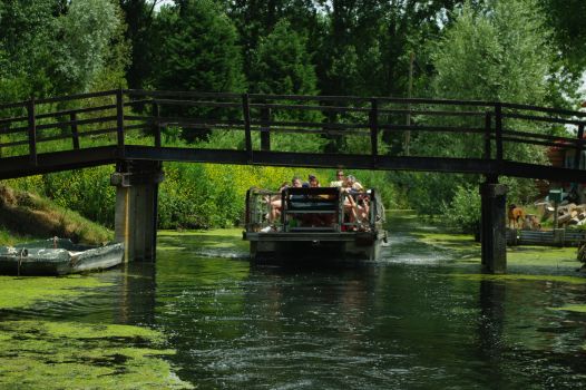 Ô Marais by ISNOR / Guide Batelier à La Sauvagine Terre et Passion®