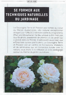 La Sauvagine Terre et Passion®
