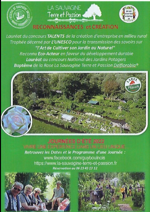 La Sauvagine Terre et Passion®