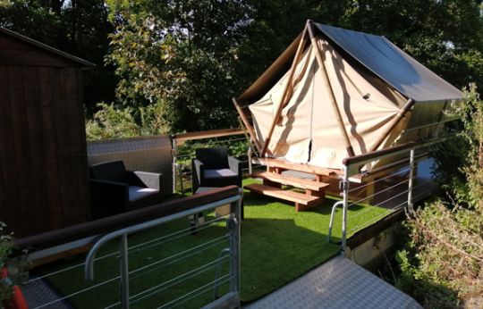 Le Lodge de la Redoute / Logement insolite