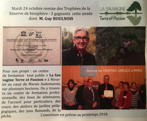 La Sauvagine Terre et Passion®