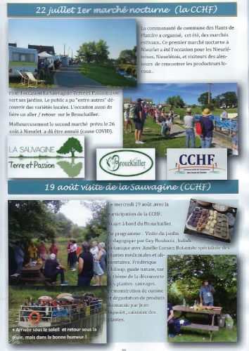 La Sauvagine Terre et Passion®