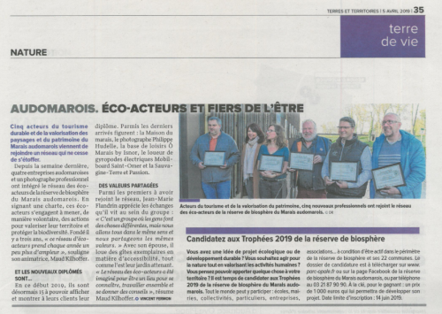 La Sauvagine Terre et Passion®