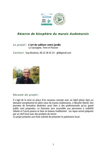 La Sauvagine Terre et Passion®