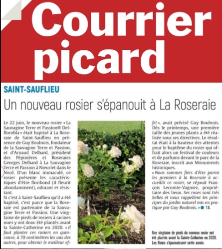 La Sauvagine Terre et Passion®